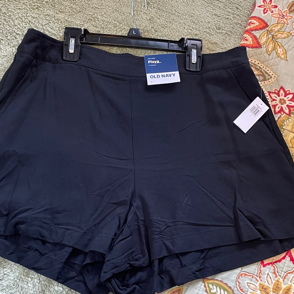 Old Navy Women's Playa Black Shorts